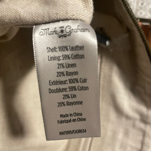 Mark and graham large leather tote - Picture 3 of 3